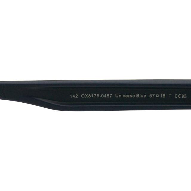 大きいサイズ オークリー メガネ OX8178 04 57mm OAKLEY RAFTER ラフター ハイブリッジフィット フレーム_7