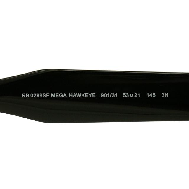 正規RayBanレイバンMEGA HAWKEYE RB0298SF 901/31 Ray-Ban レイバン サングラス MEGA HAWKEYE メガ ホークアイ