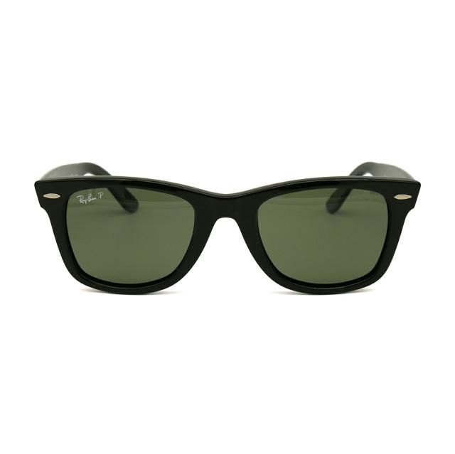 レイバン 偏光 サングラス ウェイファーラー RB2140F 901/58 52mm Ray-Ban WAYFARER アジアンフィット UVカット 紫外線カット_1