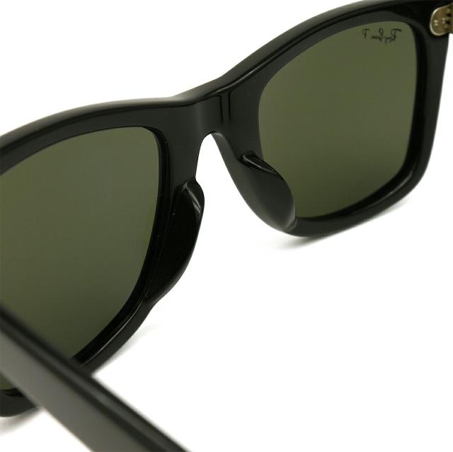 レイバン 偏光 サングラス ウェイファーラー RB2140F 901/58 52mm Ray-Ban WAYFARER アジアンフィット UVカット 紫外線カット_4
