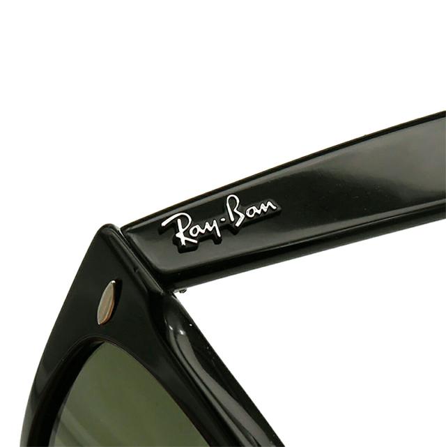 レイバン 偏光 サングラス ウェイファーラー RB2140F 901/58 52mm Ray-Ban WAYFARER アジアンフィット UVカット 紫外線カット_7