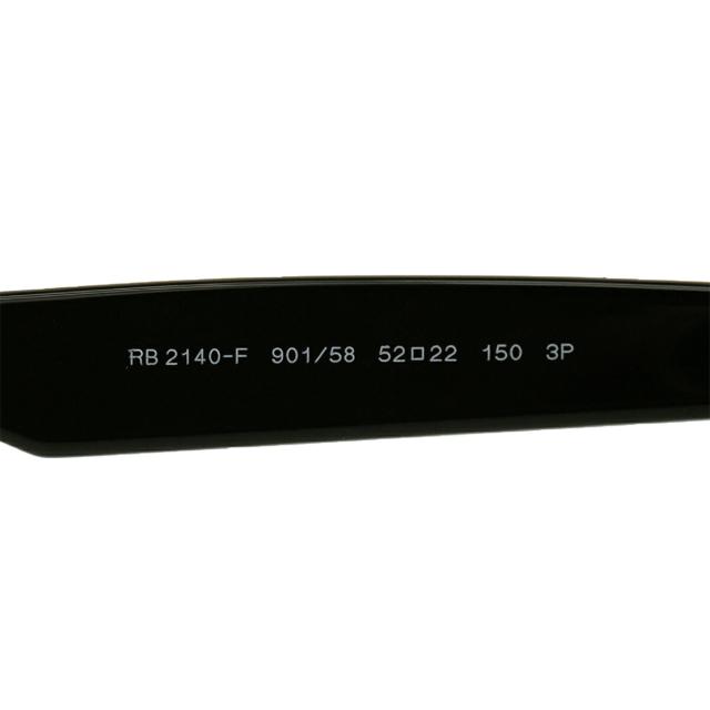 レイバン 偏光 サングラス ウェイファーラー RB2140F 901/58 52mm Ray-Ban WAYFARER アジアンフィット UVカット 紫外線カット_8