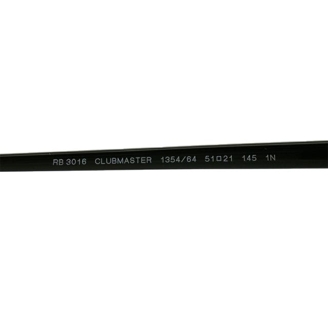 レイバン サングラス クラブマスター RB3016 135464 51mm Ray-Ban CLUBMASTER ライトカラー UVカット 紫外線カット_7
