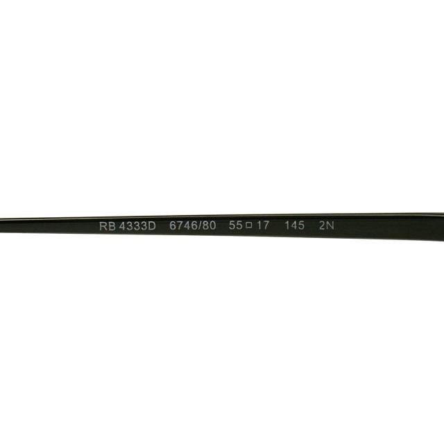 レイバン サングラス RB4333D 674680 55mm Ray-Ban アジアンフィット アジアモデル ライトカラー UVカット 紫外線カット_8