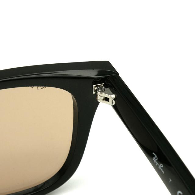 レイバン 大きいサイズ サングラス RB4391D col.601/93 65mm Ray-Ban アジア限定モデル フラットレンズ アジアンフィット UVカット