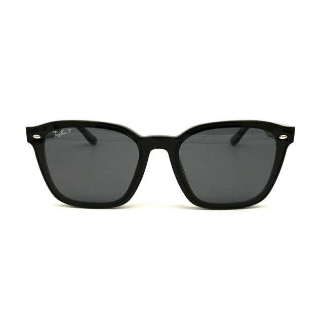 レイバン 大きいサイズ 偏光 サングラス RB4392D col.601/81 66mm Ray-Ban アジア限定モデル フラットレンズ アジアンフィット UVカット