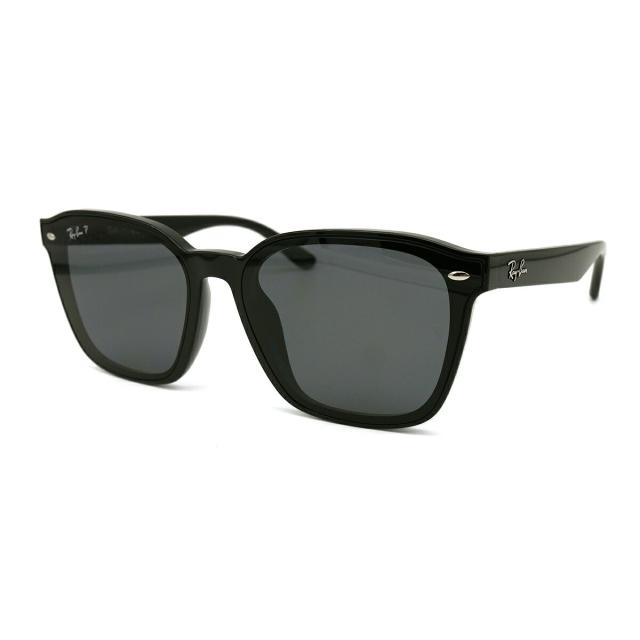 レイバン 大きいサイズ 偏光 サングラス RB4392D col.601/81 66mm Ray-Ban アジア限定モデル フラットレンズ アジアンフィット UVカット