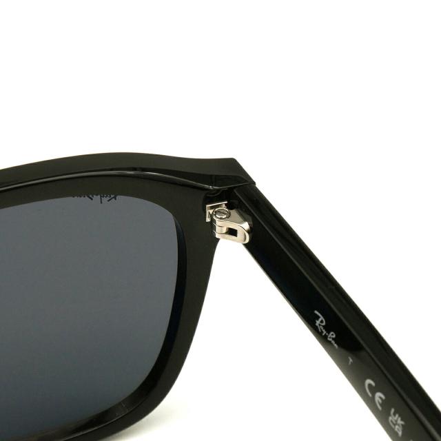 レイバン 大きいサイズ 偏光 サングラス RB4392D col.601/81 66mm Ray-Ban アジア限定モデル フラットレンズ アジアンフィット UVカット