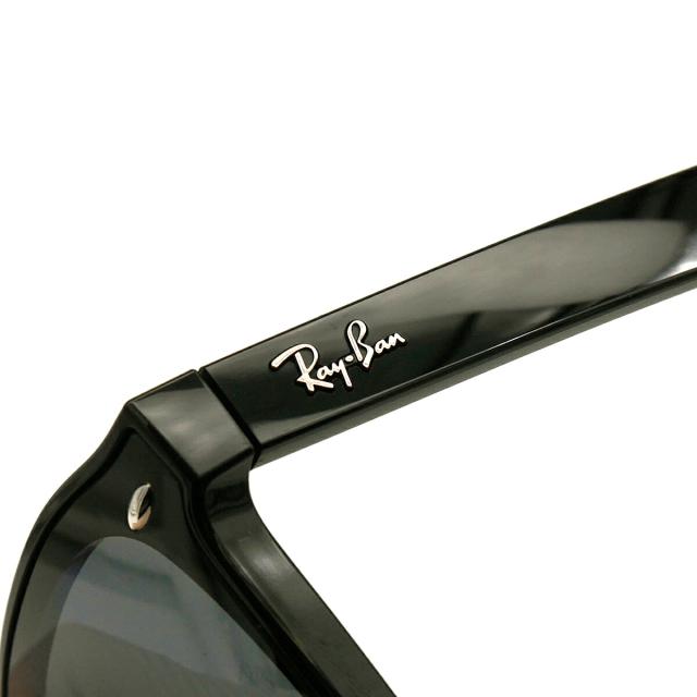 レイバン 大きいサイズ 偏光 サングラス RB4392D col.601/81 66mm Ray-Ban アジア限定モデル フラットレンズ アジアンフィット UVカット