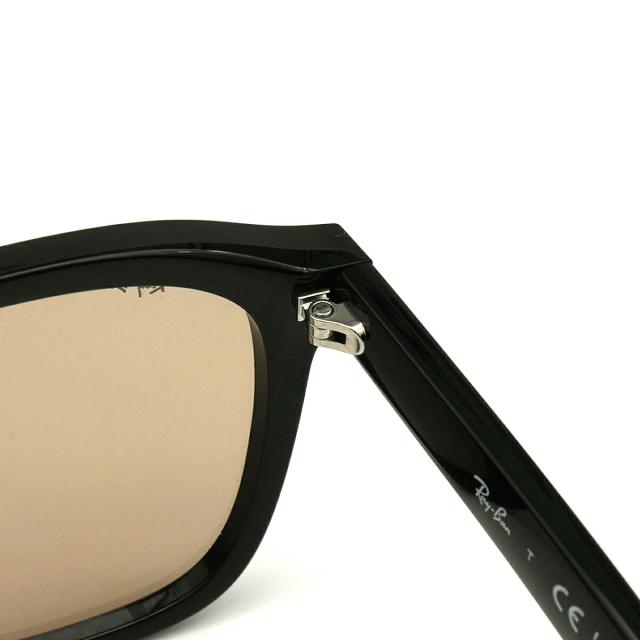 レイバン 大きいサイズ サングラス RB4392D col.601/93 66mm Ray-Ban アジア限定モデル フラットレンズ アジアンフィット UVカット