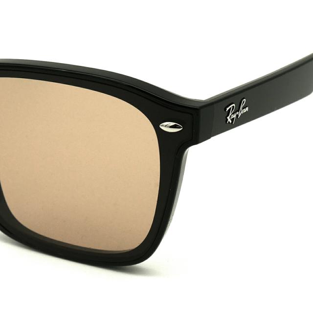 レイバン 大きいサイズ サングラス RB4392D col.601/93 66mm Ray-Ban アジア限定モデル フラットレンズ アジアンフィット UVカット