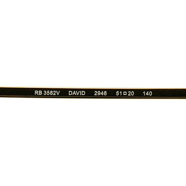 【フレームのみ】 レイバン メガネ RX3582V (RB3582V) 2946 51mm Ray-Ban ROUNDMETAL ラウンドメタル フレーム_7