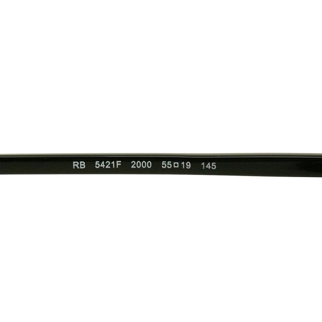 【フレームのみ】 レイバン メガネ RX5421F (RB5421F) 2000 55mm Ray-Ban アジアンフィット フレーム_8