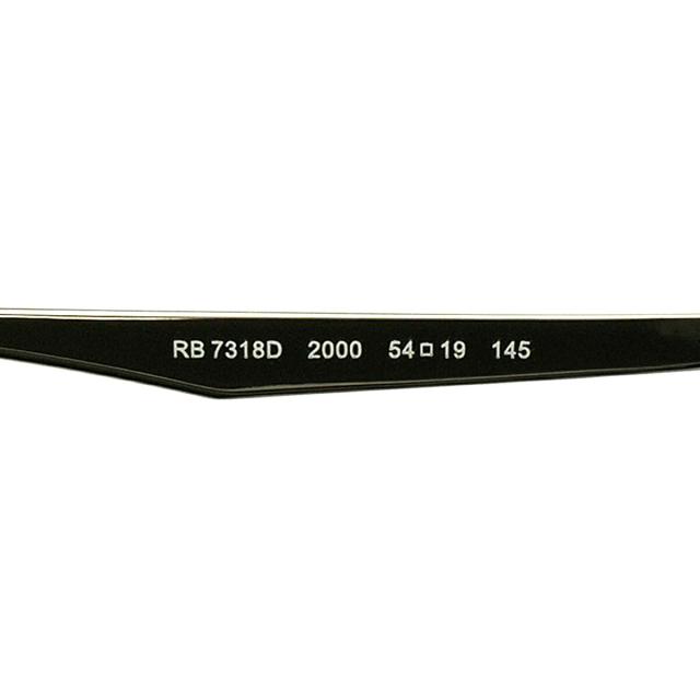【フレームのみ】 レイバン メガネ RX7318D (RB7318D) 2000 54mm Ray-Ban フレーム_7