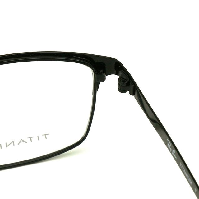 レイバン RB8772D メガネ ブラック メタルフレーム スクエア ITFX6WVIGEZY レイバン公式ストア Ray-Ban® RB8772D OPTICS TITANIUM メガネ