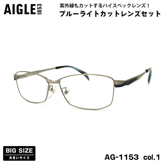 エーグル サングラス ゴルフ AG-6025 col.2 53mm AIGLE UVカット