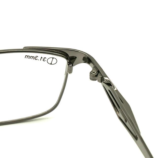 大きいサイズ サングラス ライトカラー FE-011 col.2 57mm ファー