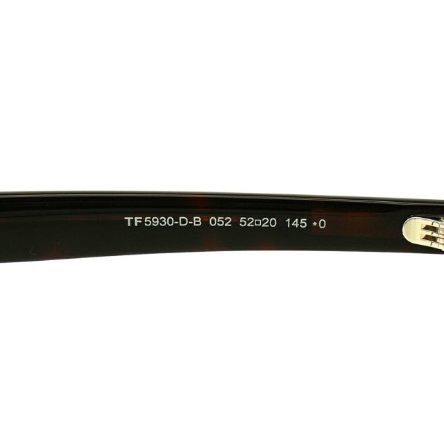 トムフォード メガネ FT5930DB (TF5930DB) col.052 52mm TOM