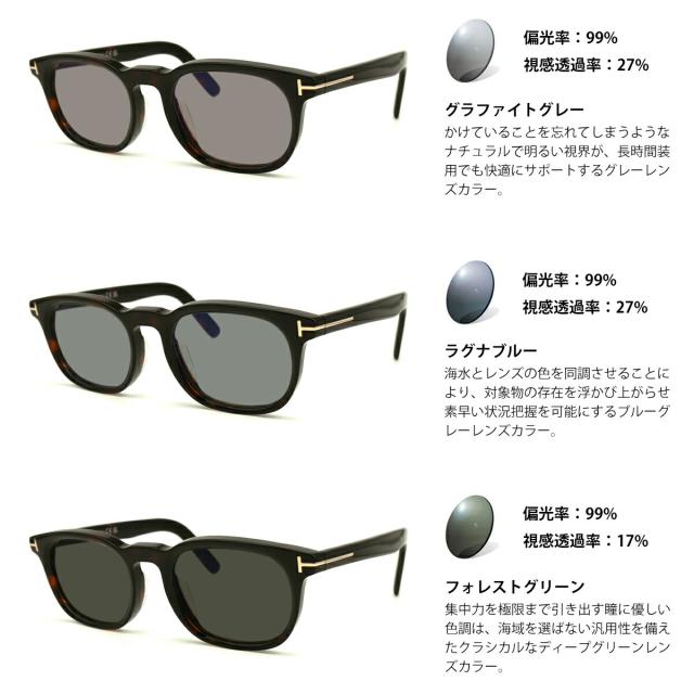 トムフォード 偏光 サングラス RARTS FT5930DB (TF5930DB) col.052 52mm TOM FORD アジアンフィット アーツ UVカット 国内正規品