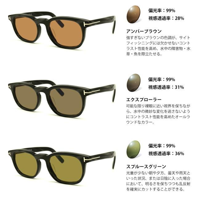 トムフォード 偏光 サングラス RARTS FT5930DB (TF5930DB) col.063 52mm TOM FORD アジアンフィット アーツ UVカット 国内正規品