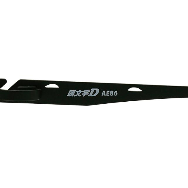頭文字D メガネ AE86 55mm イニシャルD 藤原とうふ店 UVカット