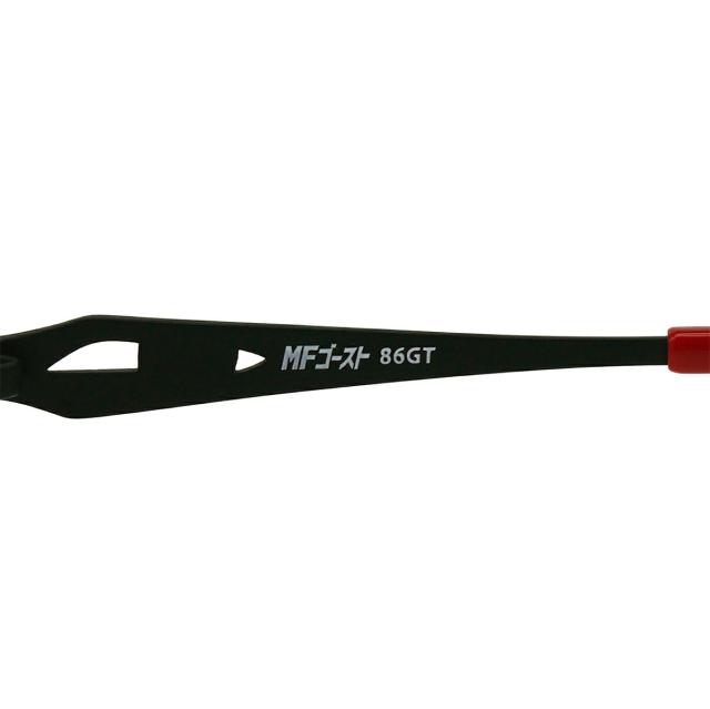 MFゴースト メガネ 86GT 58mm エムエフゴースト UVカット フレーム ヤブシタ_7