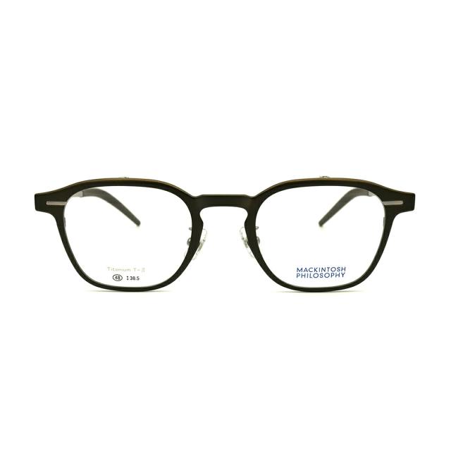 老眼鏡 ブルーライトカット MP-3008 col.1 48mm マッキントッシュ フィロソフィー MACKINTOSH PHILOSOPHY UVカット 跳ね上げ 老眼鏡 ブルーライトカット MP-3008 col.1 48mm マッキントッシュ