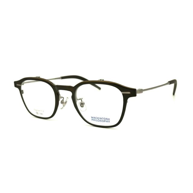 マッキントッシュ フィロソフィー MP-3008 col.1 48mm MACKINTOSH PHILOSOPHY 跳ね上げ メガネ フレーム_2