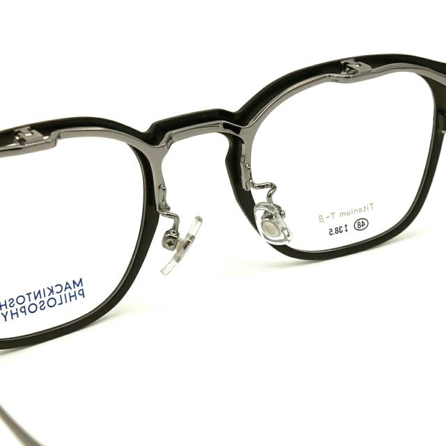 マッキントッシュ フィロソフィー MP-3008 col.1 48mm MACKINTOSH PHILOSOPHY 跳ね上げ メガネ フレーム_4