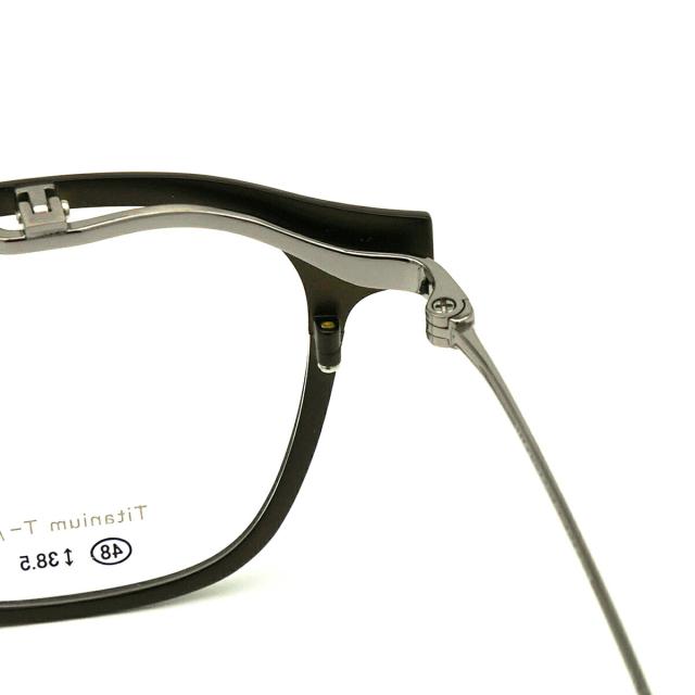 マッキントッシュ フィロソフィー MP-3008 col.1 48mm MACKINTOSH PHILOSOPHY 跳ね上げ メガネ フレーム_5