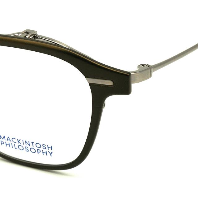マッキントッシュ フィロソフィー MP-3008 col.1 48mm MACKINTOSH PHILOSOPHY 跳ね上げ メガネ フレーム_6