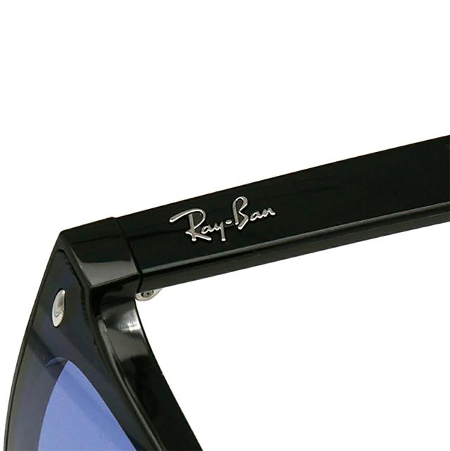 レイバン 大きいサイズ サングラス RB4391D col.601/80 65mm Ray-Ban フラットレンズ アジアンフィット UVカット
