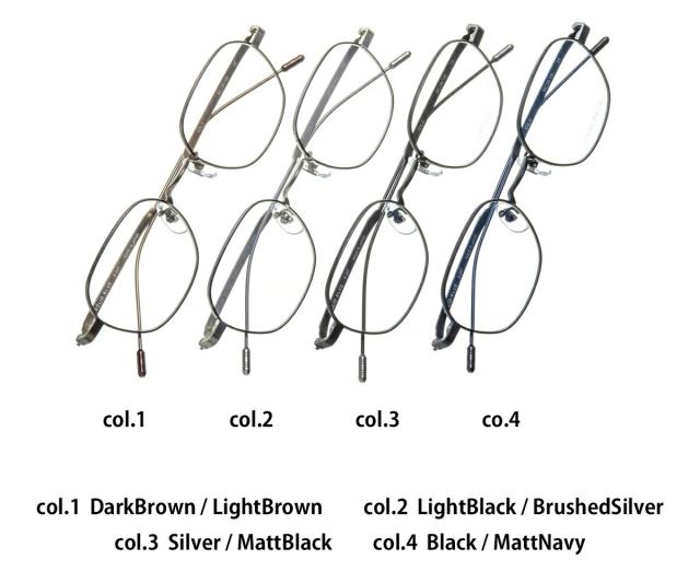 ソリッドブルー メガネ S-247 4色 50mm SOLID BLUE 日本製 鯖江 フレーム チタン 男性 メンズ ソリッドブルー メガネ S-247 4色 50mm SOLID BLUE 日本製 鯖江