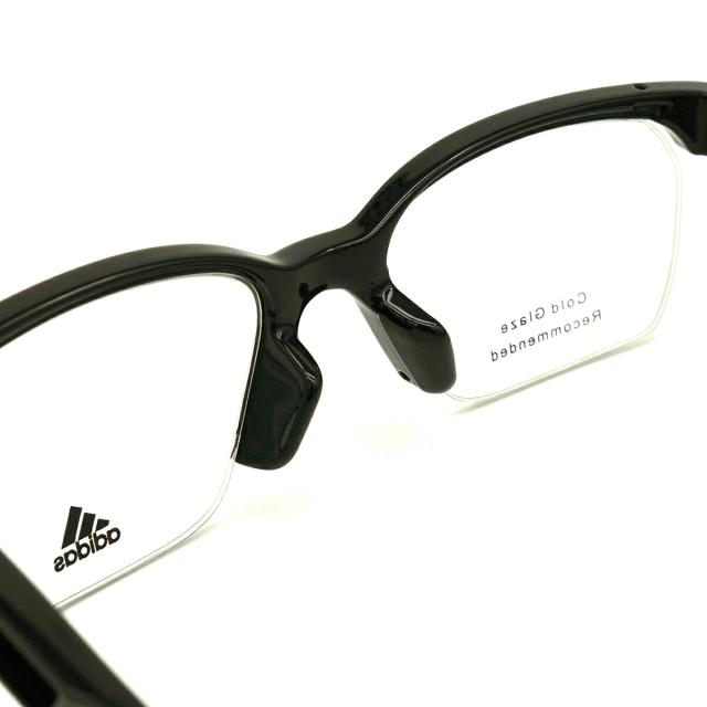 アディダス メガネ SP5062D (SP5062D/V) col.001 52mm adidas アジアン