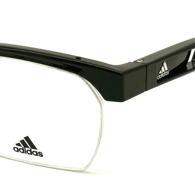 アディダス メガネ SP5062D (SP5062D/V) col.001 52mm adidas アジアン