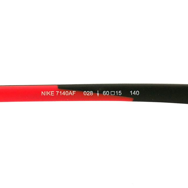 ナイキ メガネ 7140AF col.028 60mm NIKE VOLTEX ボルテックス フレーム スポーツ メンズ レディース_7