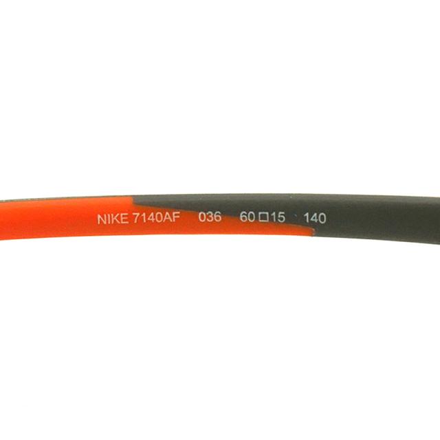 ナイキ メガネ 7140AF col.036 60mm NIKE VOLTEX ボルテックス フレーム スポーツ メンズ レディース_7