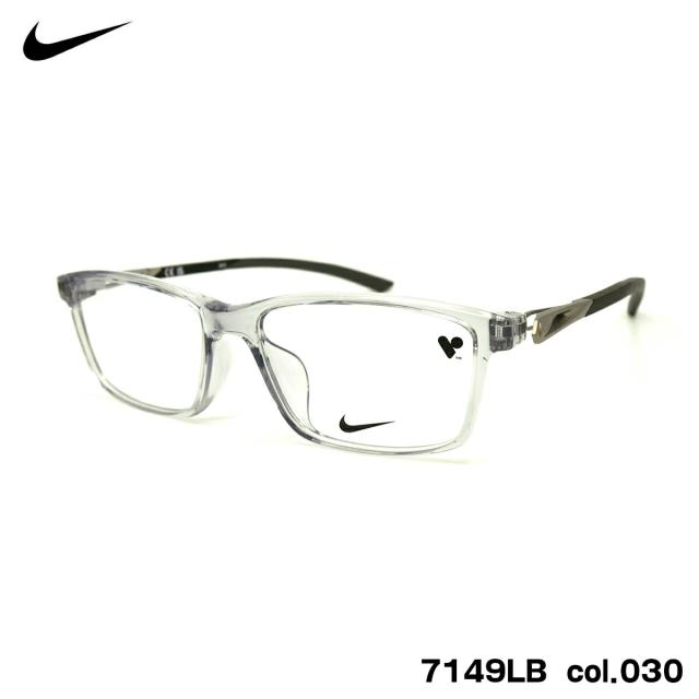 ナイキ メガネ 7149LB col.030 56mm NIKE ローブリッジフィット フレーム スポーツ メンズ レディースの通販は