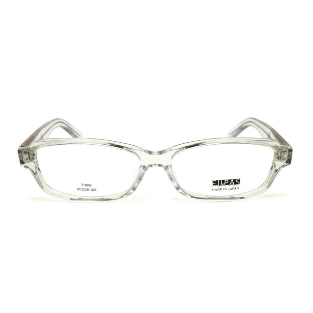 大きいサイズ 伊達 ダテメガネ F-068 col.13 60mm フーパス FU×PAS BIG
