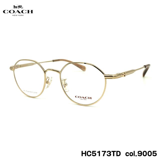 コーチ メガネ HC5173TD col.9005 49mm COACH アジアンフィット フレーム 国内正規品 14,370円