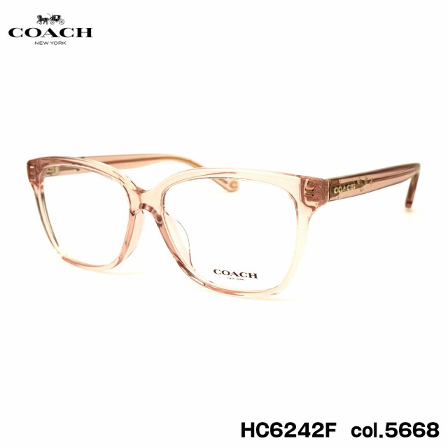 コーチ メガネ HC6242F col.5668 56mm COACH アジアンフィット フレーム 国内正規品