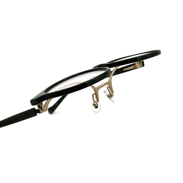 ハネルージュ hr-002 col.2 50mm hanerouge 跳ね上げ 単式 鯖江 日本製