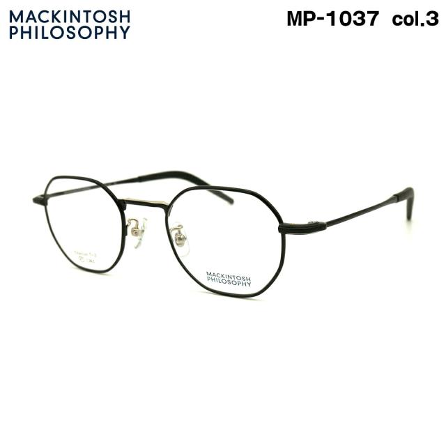 マッキントッシュ フィロソフィー MP-1037 col.3 47mm MACKINTOSH PHILOSOPHY メガネ フレームの通販は