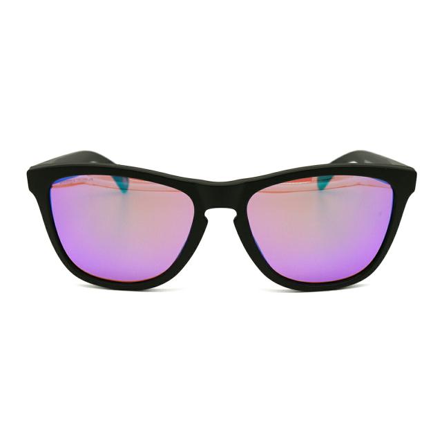 オークリー サングラス OO9245-E4 OAKLEY フロッグスキン アジアフィット FROGSKINS プリズム ウェリントン oakley オークリー Frogskins フロッグスキン OO9245-E4 マット