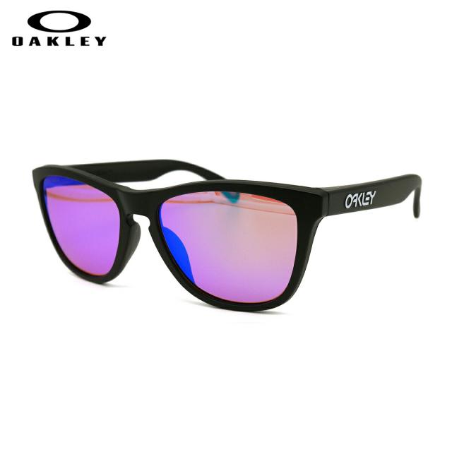 オークリー サングラス OO9245 E4 54mm OAKLEY Frogskins (A) フロッグスキン ローブリッジフィット UVカット プリズムゴルフ PRIZM GOLF