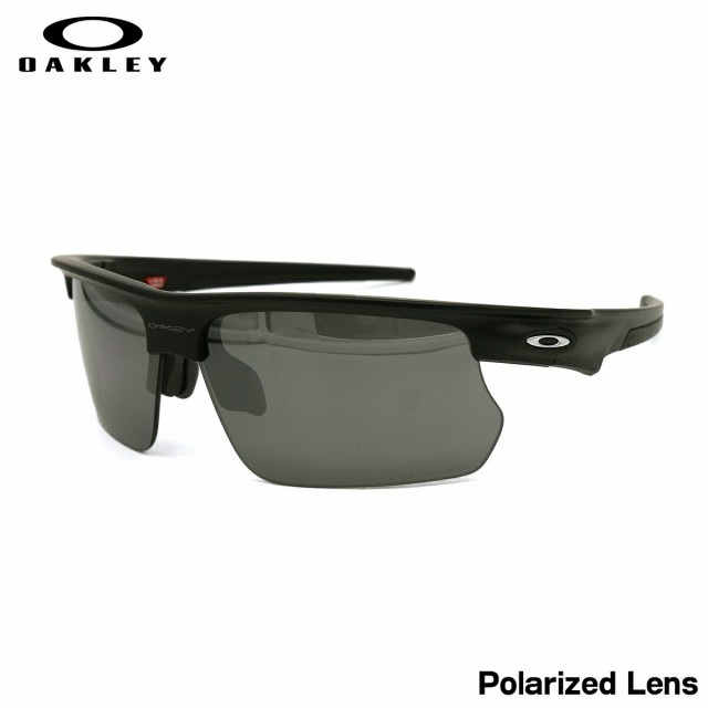 オークリー 偏光 サングラス OO9400 01 68mm OAKLEY Bisphaera バイスフィエラ ハイブリッジフィット UVカット プリズム PRIZM