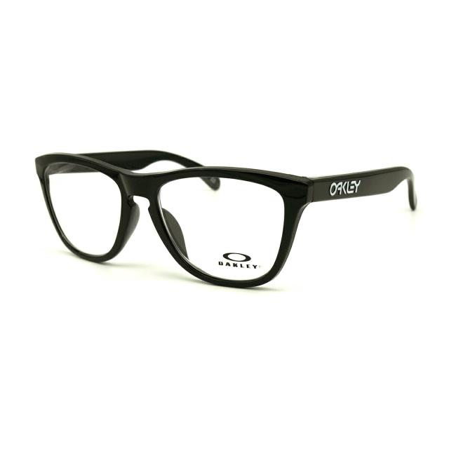 オークリー メガネ OX8137A 01 55mm OAKLEY Frogskins RX (A) フロッグスキン ローブリッジフィット フレーム_2
