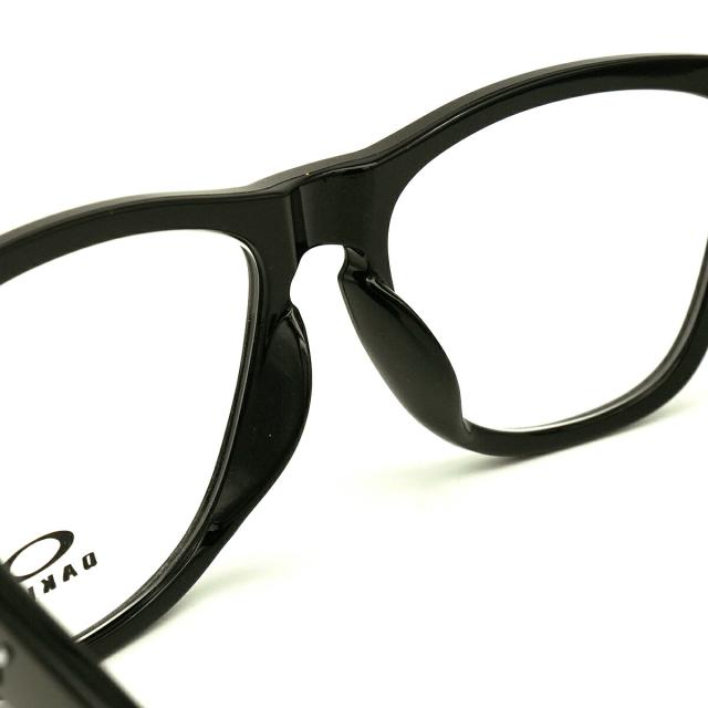 オークリー 可視光調光 サングラス OX8137A 01 55mm OAKLEY Frogskins RX (A) フロッグスキン ローブリッジフィット アートEX UVカット_8