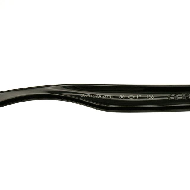 オークリー メガネ OX8137A 01 55mm OAKLEY Frogskins RX (A) フロッグスキン ローブリッジフィット フレーム_6