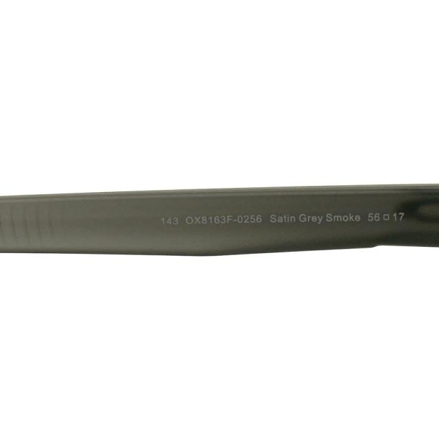 大きいサイズ オークリー メガネ OX8163F 02 56mm OAKLEY CENTERBOARD (A) センターボード ローブリッジフィット フレーム_6
